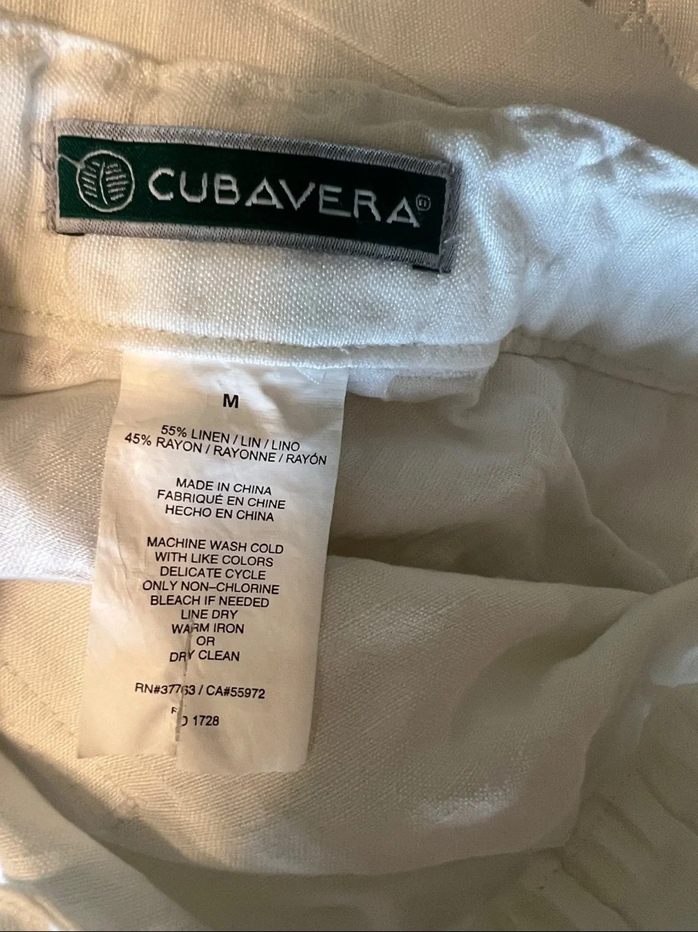 Woman White Drawstring Lounge